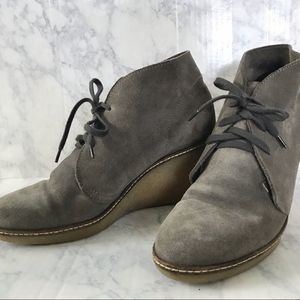 J.Crew MacAlister Wedge Booties